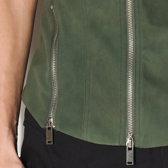 Green Missguided Corset - Picture 2 of 3